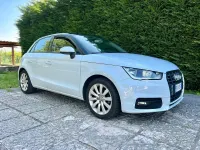 Usata Audi A1 90 CV (66 kW) 2016 Bianco Utilitaria
