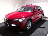 Usata Alfa Romeo Stelvio Business 160 CV (117 kW) 2019 Rosso pastello SUV