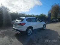 Usata BMW X1 Advantage 116 CV (85 kW) 2022 Bianco SUV
