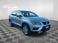 Usata Seat Ateca FR 150 CV (110 kW) 2019 Grigio SUV