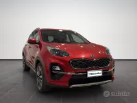 Usata Kia Sportage 116 CV (85 kW) 2019 Rosso SUV
