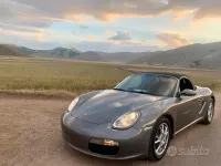 Usata Porsche Boxster 245 CV (180 kW) 2007 Grigio Cabrio