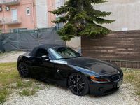 Usata BMW Z4 170 CV (125 kW) 2005 Nero Cabrio