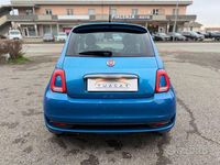 Usata Fiat 500S S 69 CV (50 kW) 2018 Blu Berlina