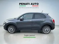 Usata Fiat 500X Lounge 140 CV (102 kW) 2018 Grigio scuro SUV