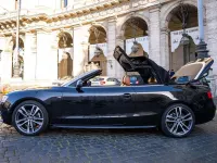 Usata Audi A5 Cabriolet Advanced Plus 177 CV (130 kW) 2012 Nero Cabrio