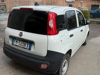 Usata Fiat Panda 75 CV (55 kW) 2015 Bianco Utilitaria