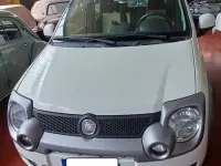 Usata Fiat Panda 4x4 75 CV (55 kW) 2011 Bianco Utilitaria