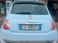 Usata Fiat 500 75 CV (55 kW) 2008 Bluazzurro Berlina