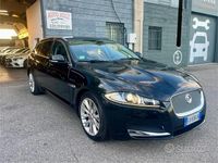 Usata Jaguar XF Sportbrake Premium Luxury 200 CV (147 kW) 2014 Nero Station wagon
