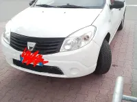 Usata Dacia Sandero 75 CV (55 kW) 2010 Bianco Utilitaria
