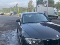 Begagnad BMW 2000 2010 Svart Sedan