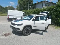 Usata Jeep Compass Trailhawk 179 CV (131 kW) 2023 Bianco SUV