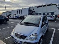 Usata Mercedes A170 Classic 95 CV (69 kW) 2003 Argento Monovolume