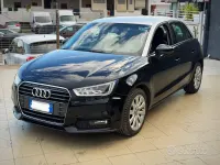 Usata Audi A1 Admired 116 CV (85 kW) 2017 Nero Utilitaria