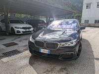 Usata BMW 740 320 CV (235 kW) 2018 Nero Berlina