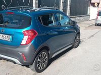Usata Opel Karl 75 CV (55 kW) 2019 Blu Utilitaria