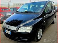 Usata Fiat Multipla Emotion 120 CV (88 kW) 2007 Nero Monovolume