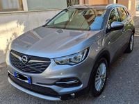 Usata Opel Grandland X Innovation 120 CV (88 kW) 2018 Argento SUV