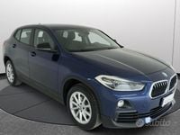 Usata BMW X2 116 CV (85 kW) 2019 Blu SUV