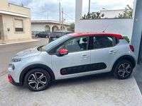 Usata Citroën C3 Shine 75 CV (55 kW) 2017 Argento Berlina
