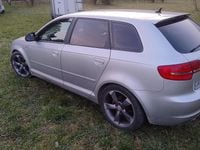 Usata Audi A3 90 CV (66 kW) 2010 Grigio Utilitaria