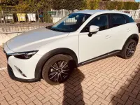 Usata Mazda CX-3 Exceed 105 CV (77 kW) 2018 Bianco SUV