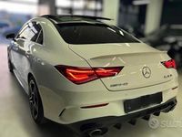 Usata Mercedes CLA35 AMG AMG 306 CV (225 kW) 2019 Bianco Berlina