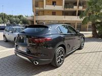 Usata Alfa Romeo Stelvio Executive 209 CV (153 kW) 2018 Nero SUV