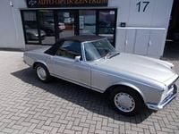 Usata Mercedes SL280 170 CV (125 kW) 1968 Argento Cabrio