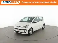 Usata VW up! move up! 60 CV (44 kW) 2018 Bianco Utilitaria
