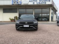 Usata VW T-Roc Style 110 CV (80 kW) 2023 Nero SUV