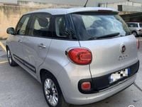 Usata Fiat 500L Lounge 95 CV (69 kW) 2016 Argento Monovolume