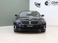 Usata BMW 530 Luxury Line 249 CV (183 kW) 2022 Blu/azzurro Station wagon