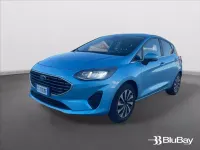 Usata Ford Fiesta Titanium 75 CV (55 kW) 2022 Blu Utilitaria