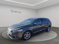 Begagnad Ford Mondeo Titanium 150 HK (110 kW) 2016 Grå Kombi