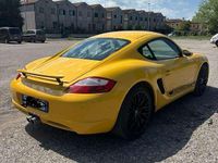 Usata Porsche Cayman 245 CV (180 kW) 2007 Giallo Coupé