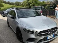 Usata Mercedes A180 AMG line 2020 Grigio Berlina