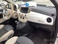 Usata Fiat 500 Dolcevita 70 CV (51 kW) 2021 Bianco Utilitaria