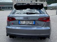 Usata Audi S3 Ambiente 300 CV (220 kW) 2013 Grigio Berlina