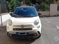 Usata Fiat 500L 95 CV (69 kW) 2018 Bianco Monovolume