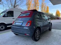 Usata Fiat 500C Red 70 CV (51 kW) 2022 Grigio Cabrio