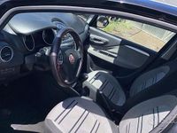 Usata Fiat Punto Evo 74 CV (54 kW) 2011 Nero Utilitaria