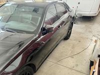 Usata Mercedes E250 Executive 204 CV (150 kW) 2015 Nero Berlina