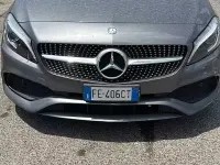 Usata Mercedes A220 177 CV (130 kW) 2016 Grigio Berlina