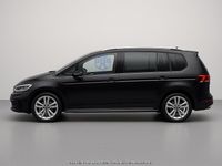 Usata VW Touran R-line 150 CV (110 kW) 2024 Nero Monovolume