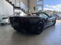 Usata Corvette C6 404 CV (297 kW) 2005 Nero Cabrio