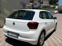 Usata VW Polo Comfortline 95 CV (69 kW) 2018 Bianco Utilitaria