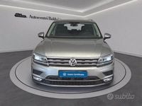 Usata VW Tiguan Executive 190 CV (139 kW) 2016 Grigio tunksten SUV
