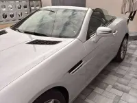 Usata Mercedes SLK200 184 CV (135 kW) 2011 Argento Cabrio